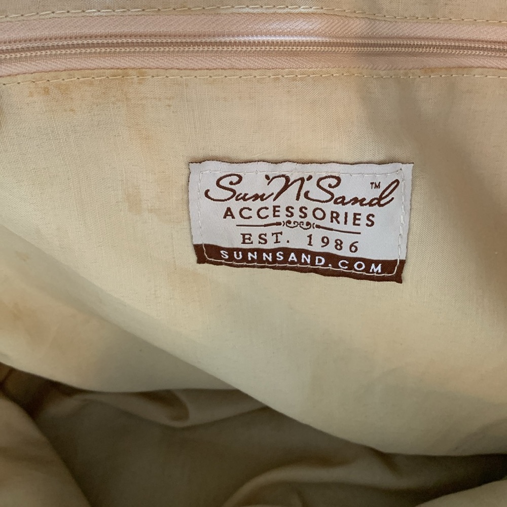 🛑sold🛑✨✨✨host pick ✨✨✨ vintage beach bag - Picture 8 of 8